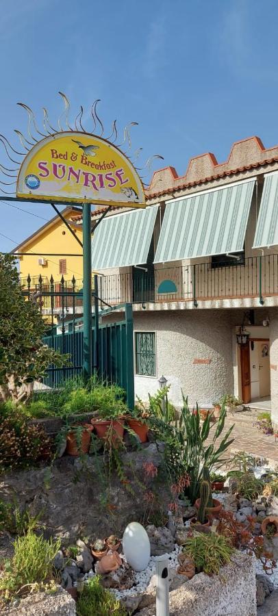 B&B Sunrise Tortora Exterior foto