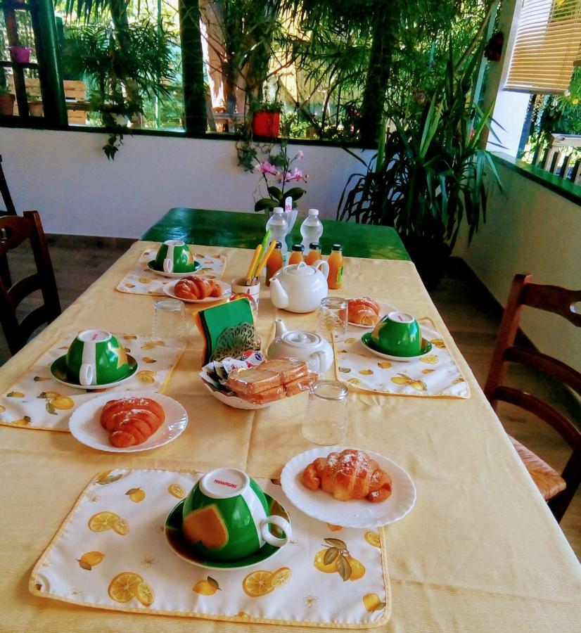 B&B Sunrise Tortora Exterior foto